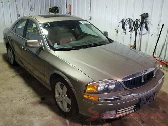 1N4AA6AP0HC400608 2001 LINCOLN LS SERIES