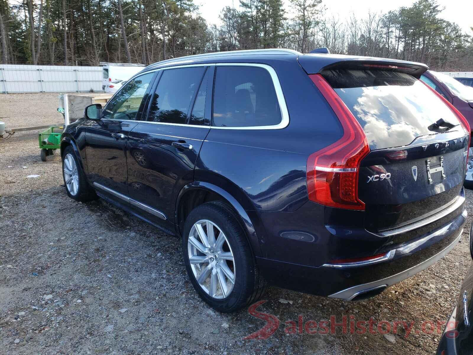 YV4A22PL4H1173677 2017 VOLVO XC90