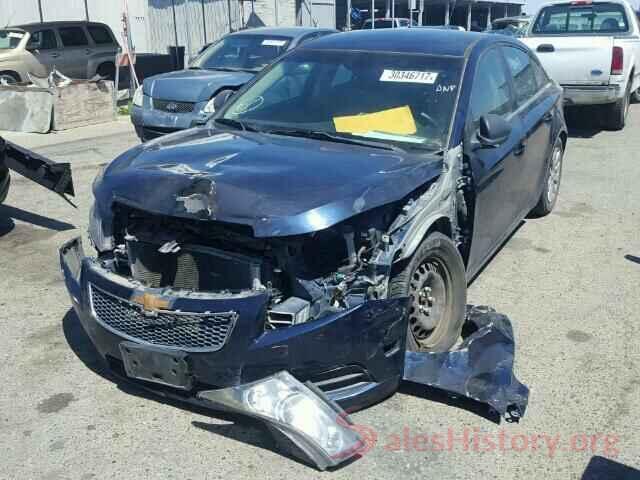 JTDKARFU9H3038678 2011 CHEVROLET CRUZE