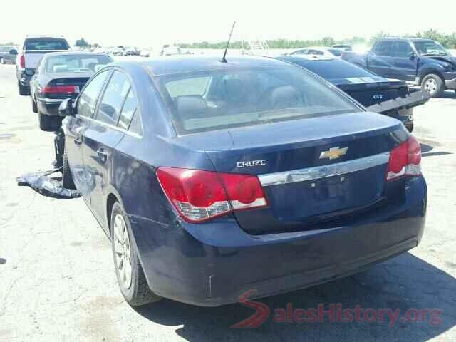 JTDKARFU9H3038678 2011 CHEVROLET CRUZE