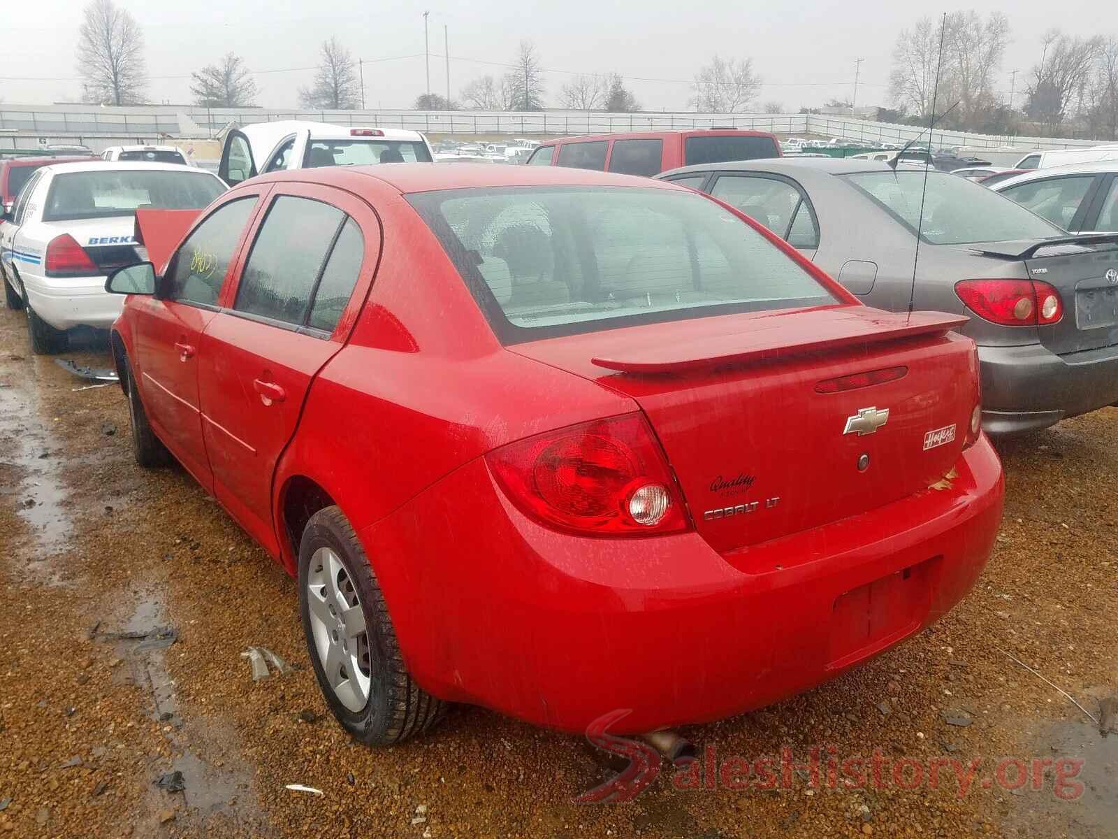 1FMCU0GD0JUB82394 2007 CHEVROLET COBALT