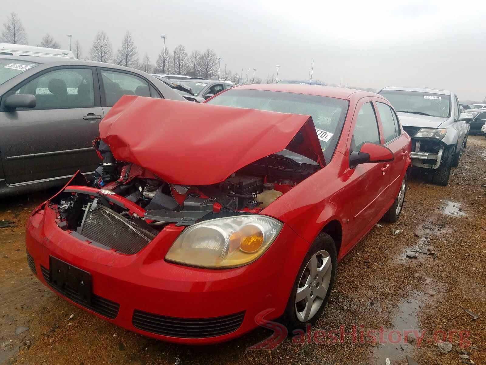 1FMCU0GD0JUB82394 2007 CHEVROLET COBALT