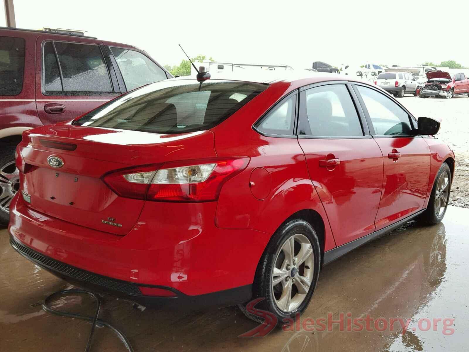 3FA6P0HD6HR246422 2014 FORD FOCUS