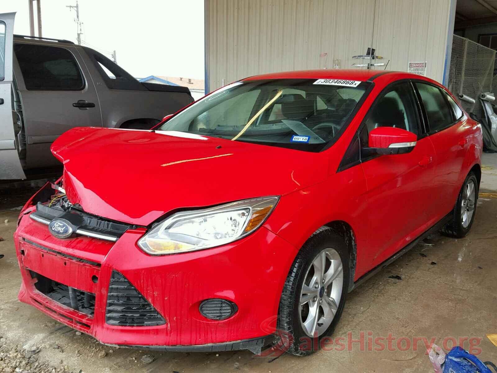 3FA6P0HD6HR246422 2014 FORD FOCUS