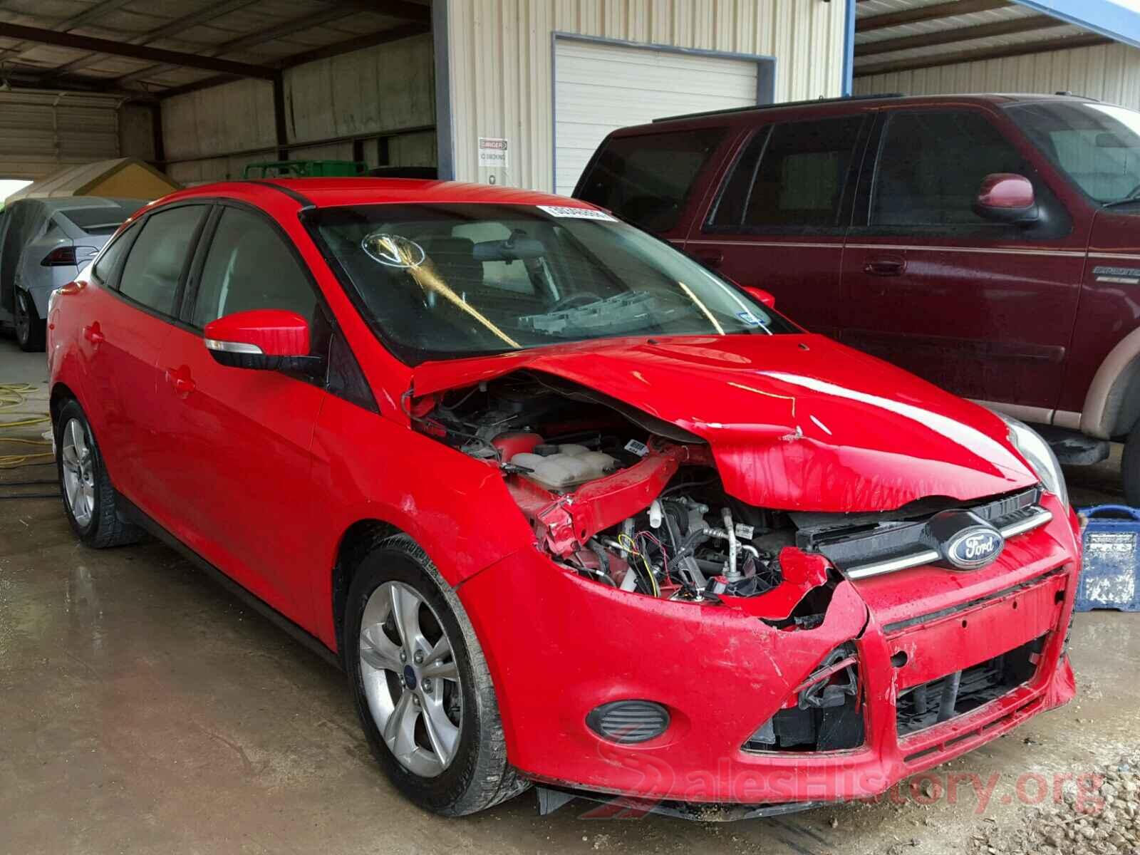 3FA6P0HD6HR246422 2014 FORD FOCUS