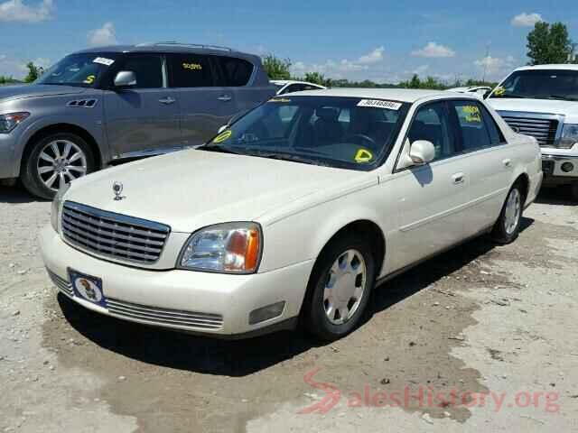 3KPFL4A79JE172492 2000 CADILLAC DEVILLE