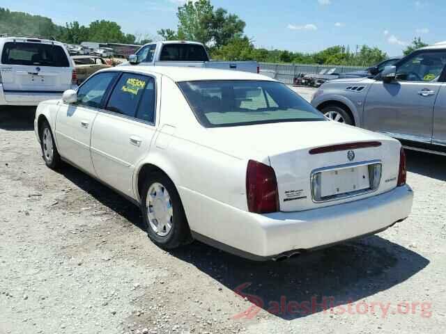 3KPFL4A79JE172492 2000 CADILLAC DEVILLE