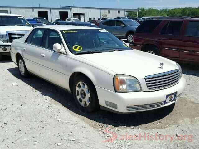 3KPFL4A79JE172492 2000 CADILLAC DEVILLE