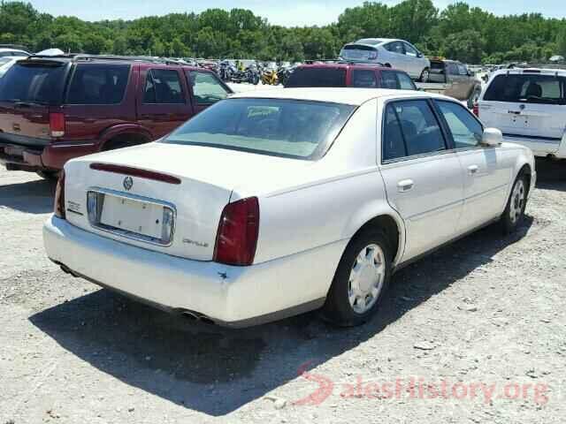 3KPFL4A79JE172492 2000 CADILLAC DEVILLE