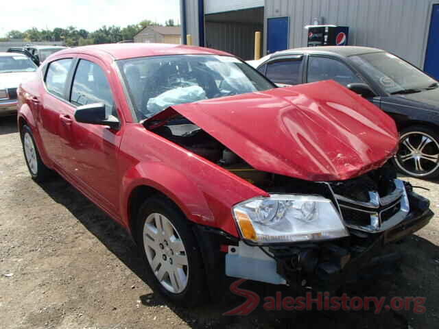 MAJ3S2FE5KC295416 2012 DODGE AVENGER