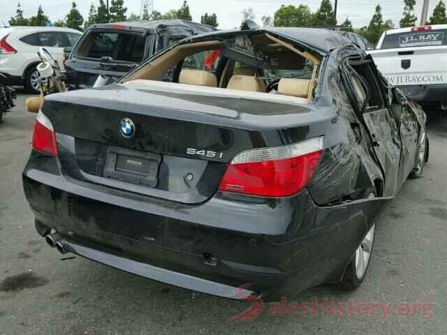 3KPF24AD2ME343497 2004 BMW 5 SERIES