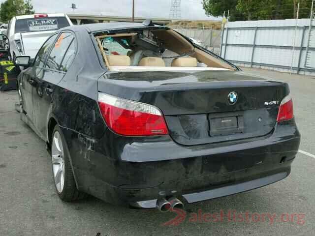 3KPF24AD2ME343497 2004 BMW 5 SERIES