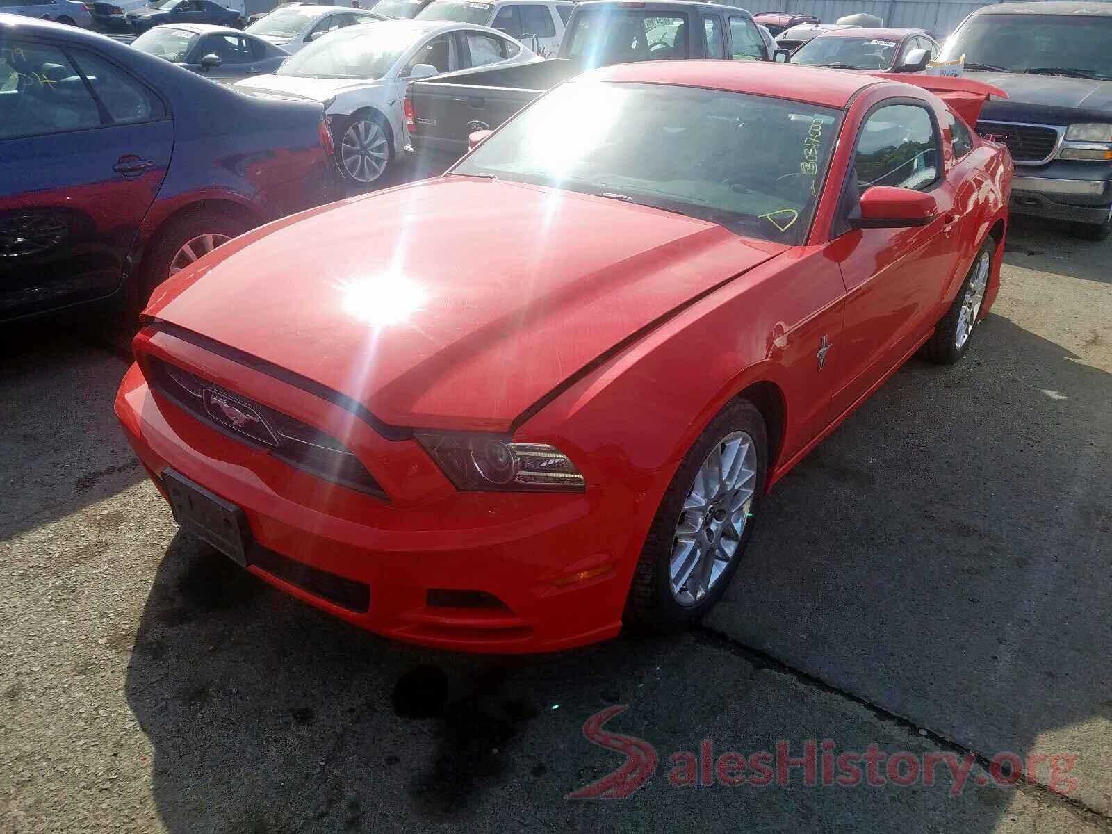 2T3BFREV2GW508007 2013 FORD MUSTANG