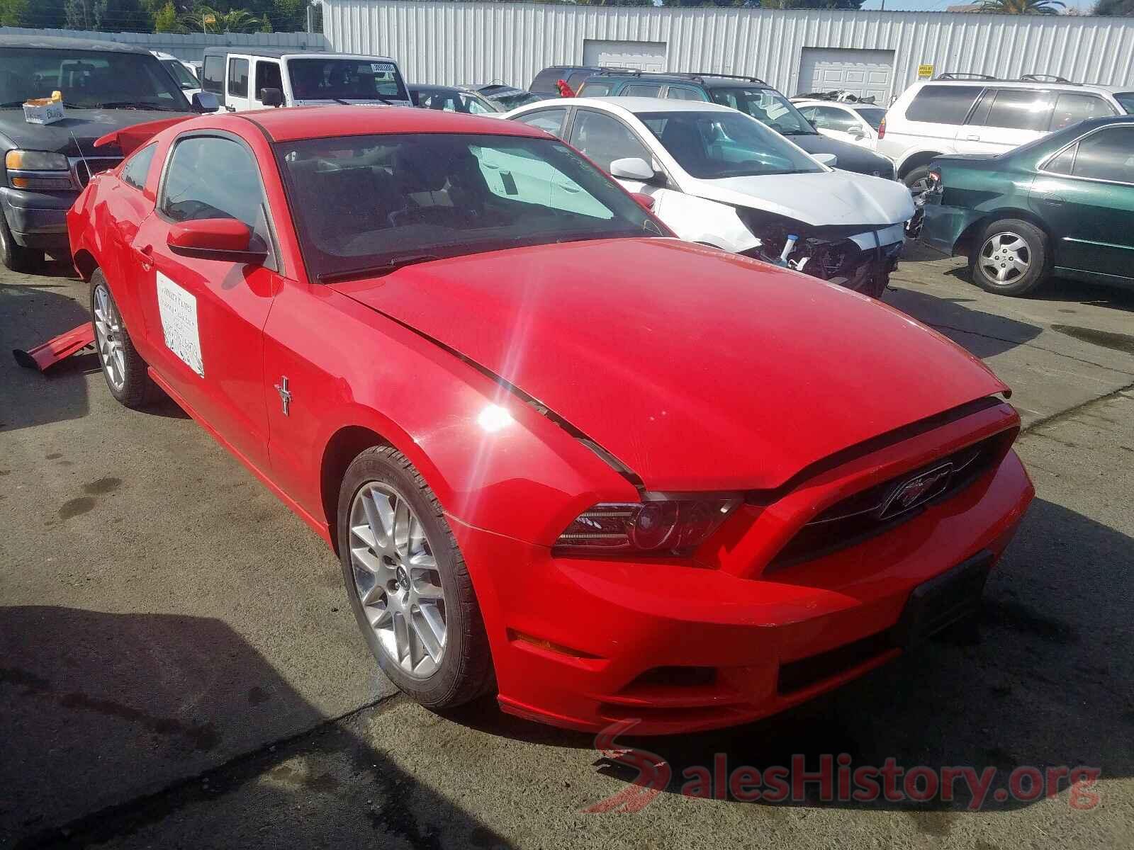 2T3BFREV2GW508007 2013 FORD MUSTANG