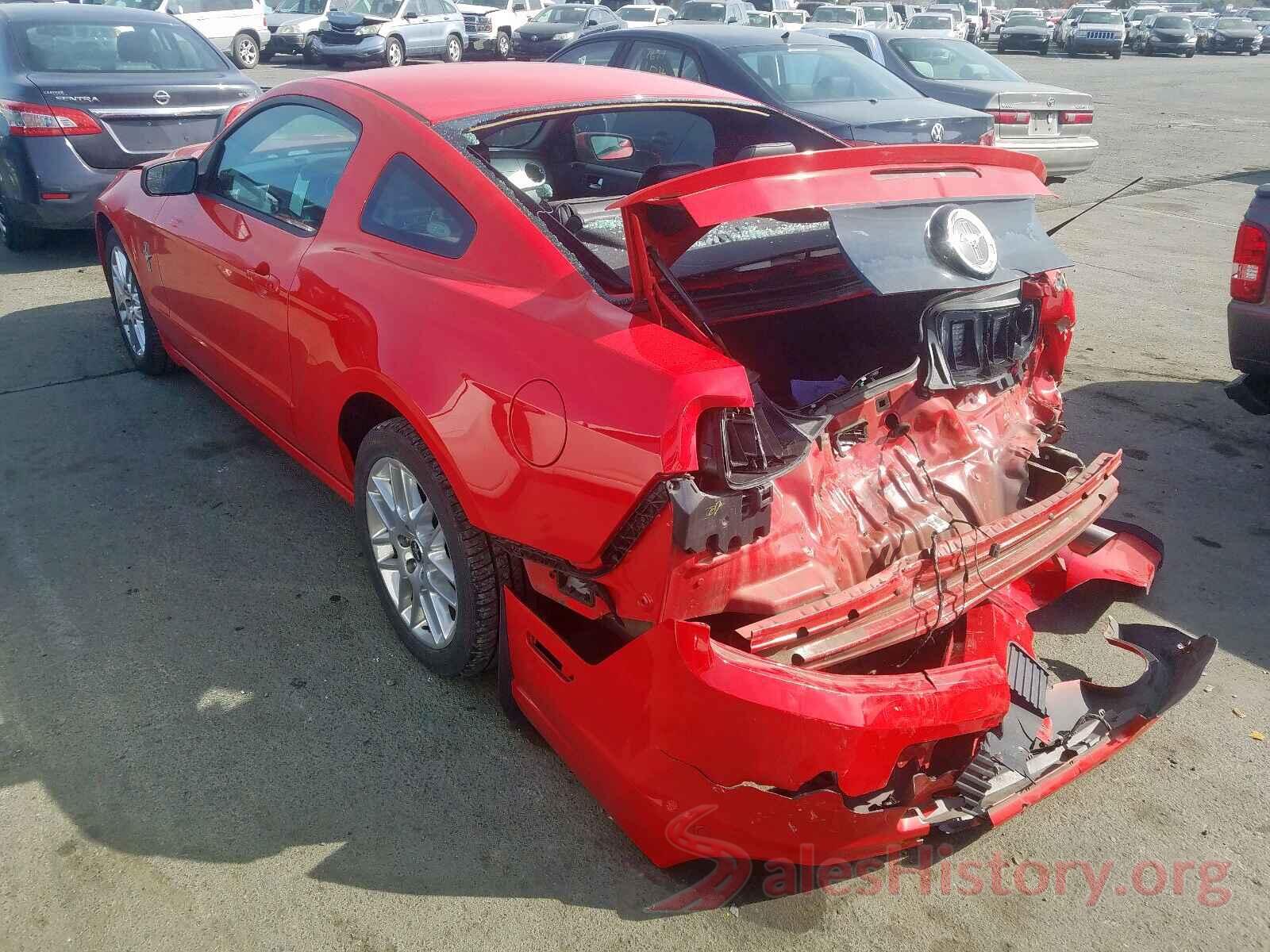 2T3BFREV2GW508007 2013 FORD MUSTANG