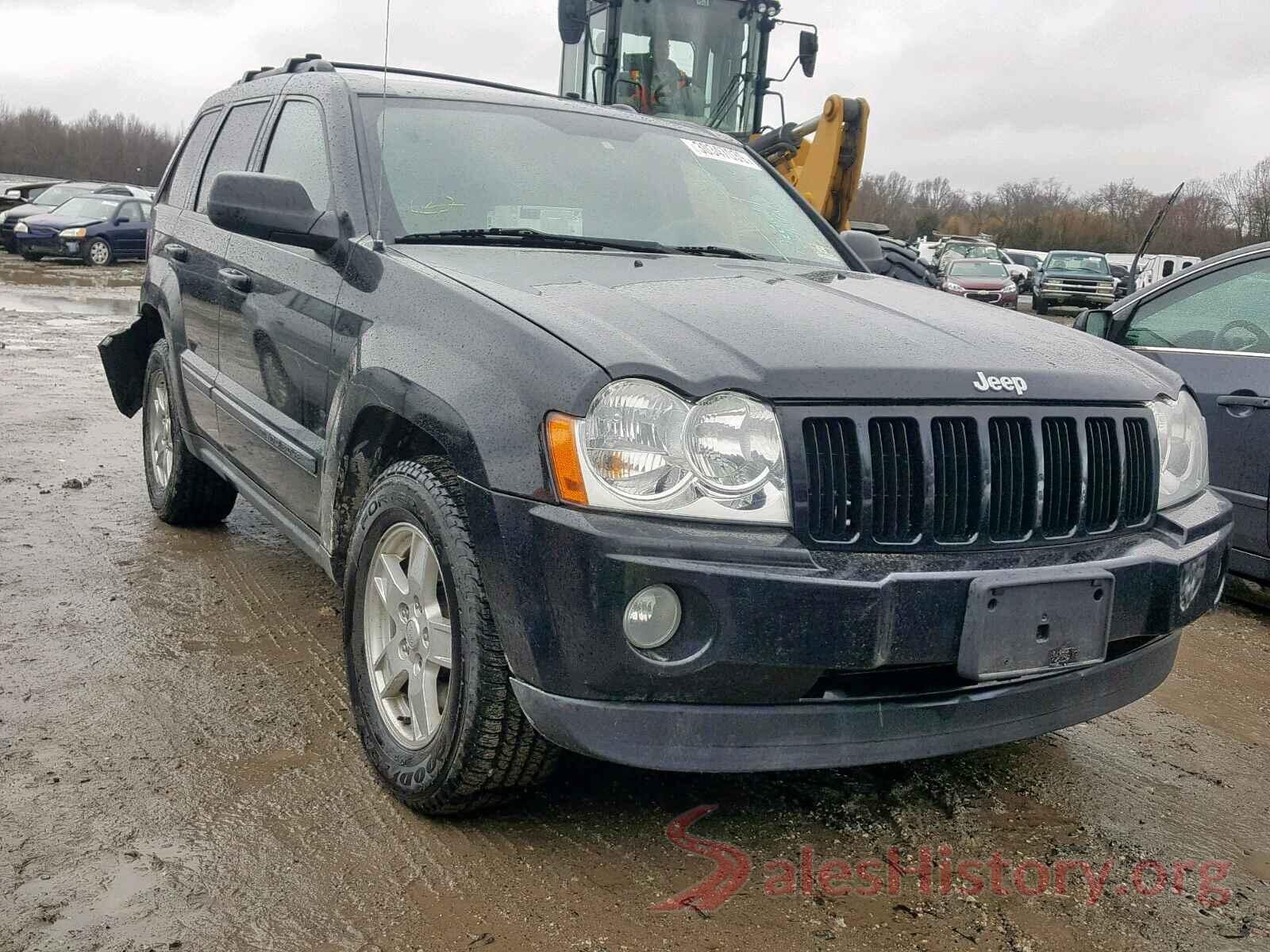 5TFCZ5AN4KX204076 2007 JEEP GRAND CHER