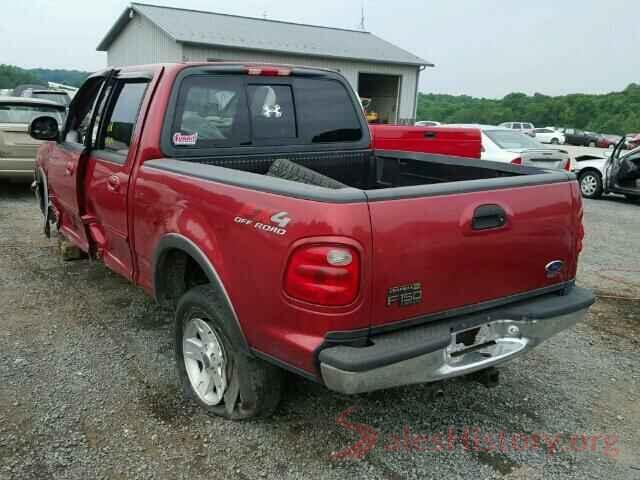 4T1B11HK2JU089321 2003 FORD F150