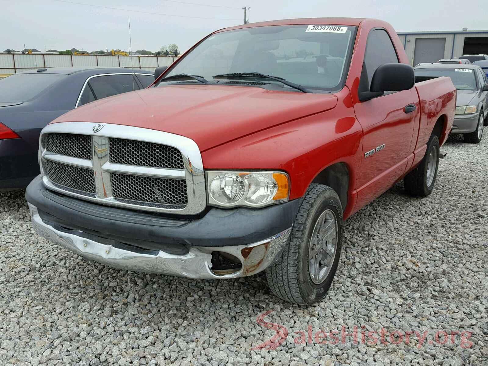 3N1AB7AP7JY317321 2003 DODGE RAM 1500