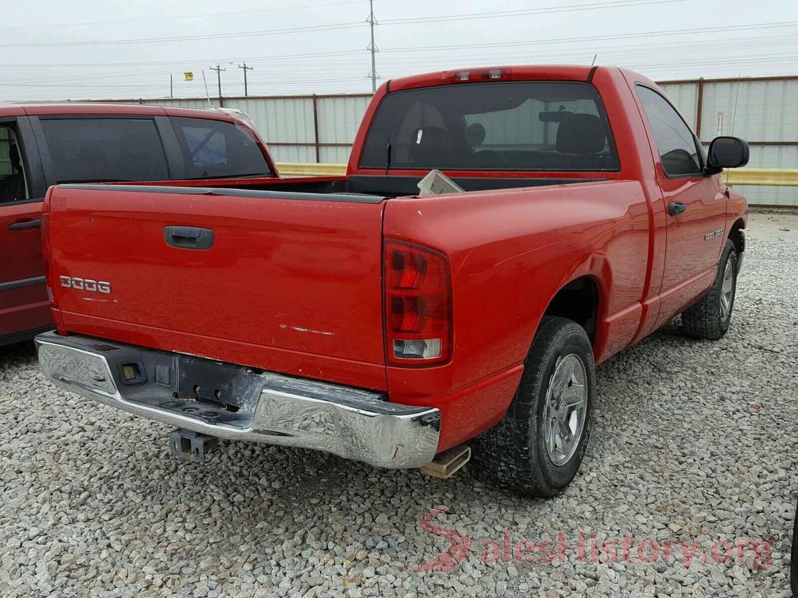 3N1AB7AP7JY317321 2003 DODGE RAM 1500