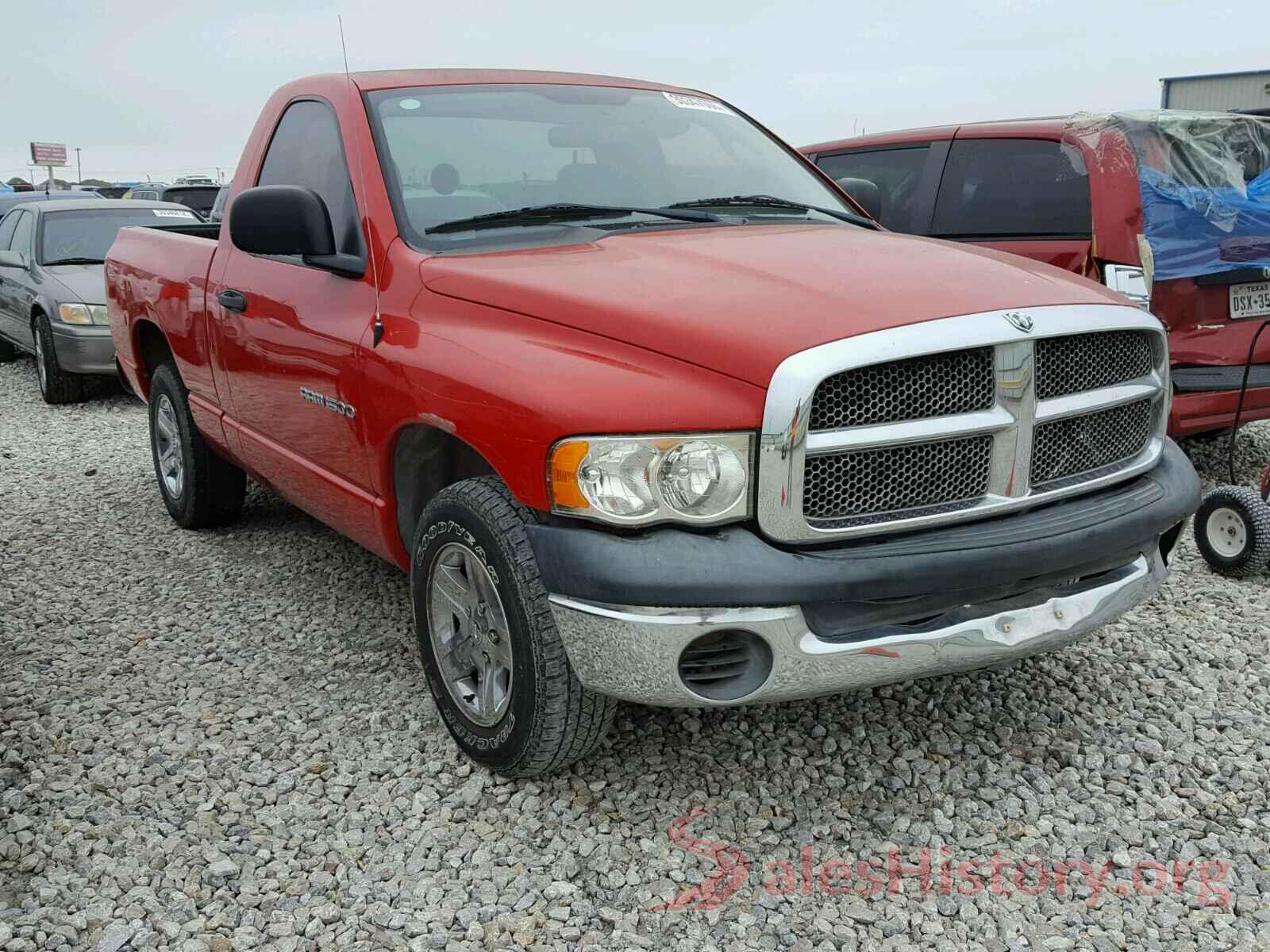 3N1AB7AP7JY317321 2003 DODGE RAM 1500