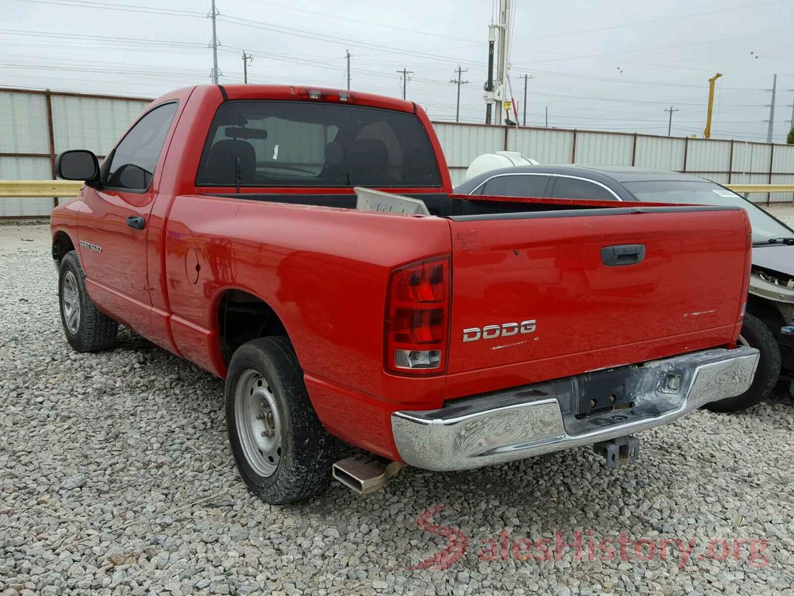 3N1AB7AP7JY317321 2003 DODGE RAM 1500