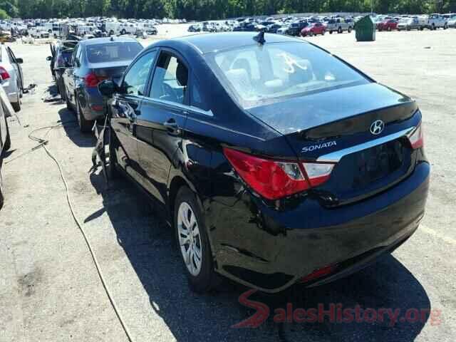 5NPEB4AC5BH151745 2011 HYUNDAI SONATA