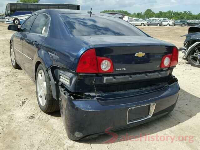 3N1CN7AP3GL854774 2009 CHEVROLET MALIBU