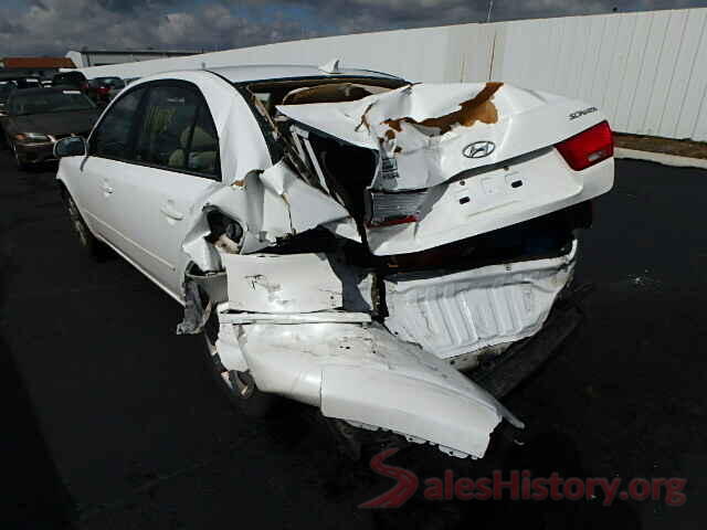 5N1DR2BM4LC610615 2009 HYUNDAI SONATA