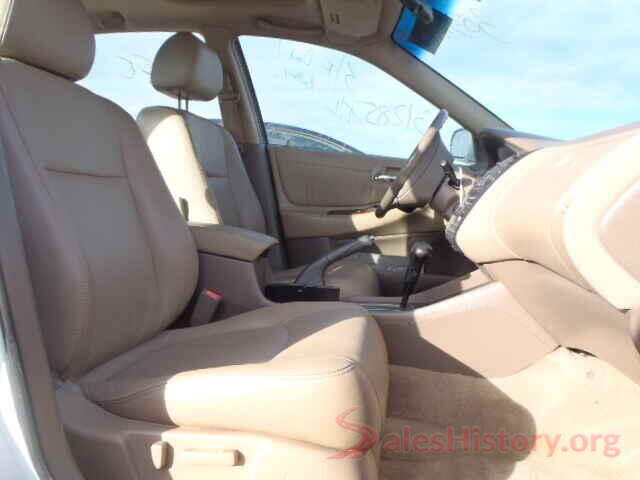 KMHD74LF4JU613796 2001 HONDA ACCORD