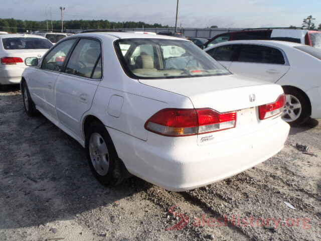 KMHD74LF4JU613796 2001 HONDA ACCORD