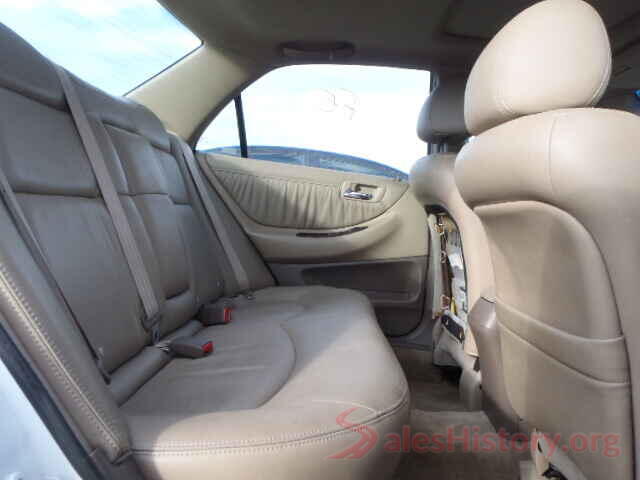 KMHD74LF4JU613796 2001 HONDA ACCORD