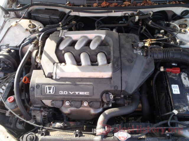 KMHD74LF4JU613796 2001 HONDA ACCORD