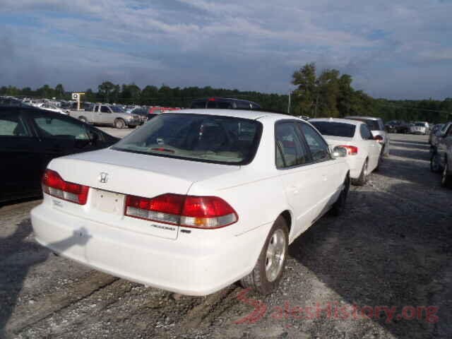 KMHD74LF4JU613796 2001 HONDA ACCORD