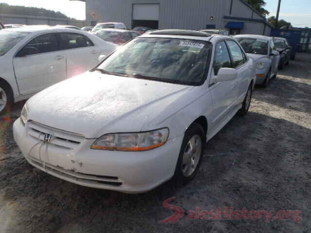 KMHD74LF4JU613796 2001 HONDA ACCORD