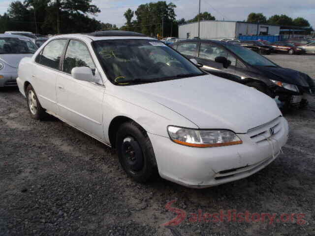 KMHD74LF4JU613796 2001 HONDA ACCORD