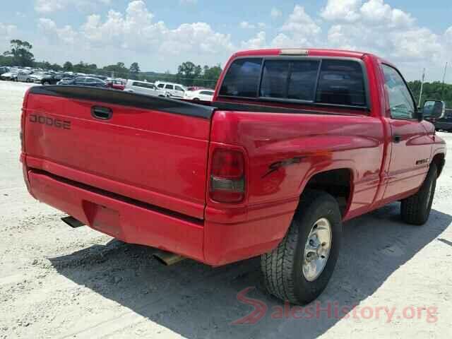 5NPD84LF3HH030321 1997 DODGE RAM 1500