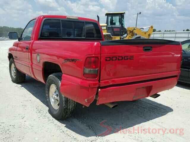 5NPD84LF3HH030321 1997 DODGE RAM 1500