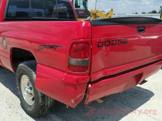 5NPD84LF3HH030321 1997 DODGE RAM 1500