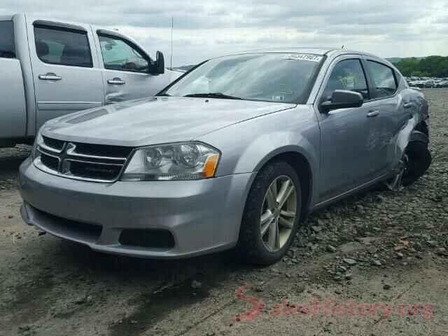 1HGCR2F31HA304834 2013 DODGE AVENGER