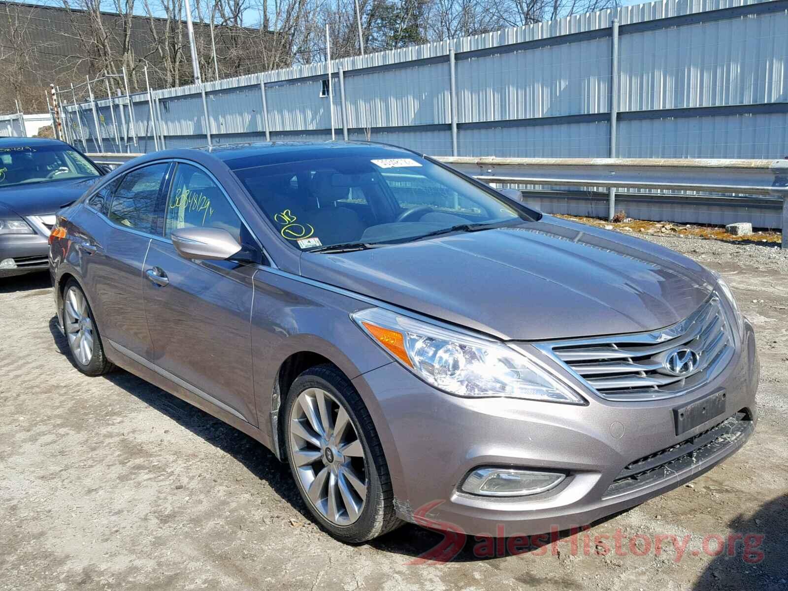 5NMS5CAD4LH198339 2013 HYUNDAI AZERA