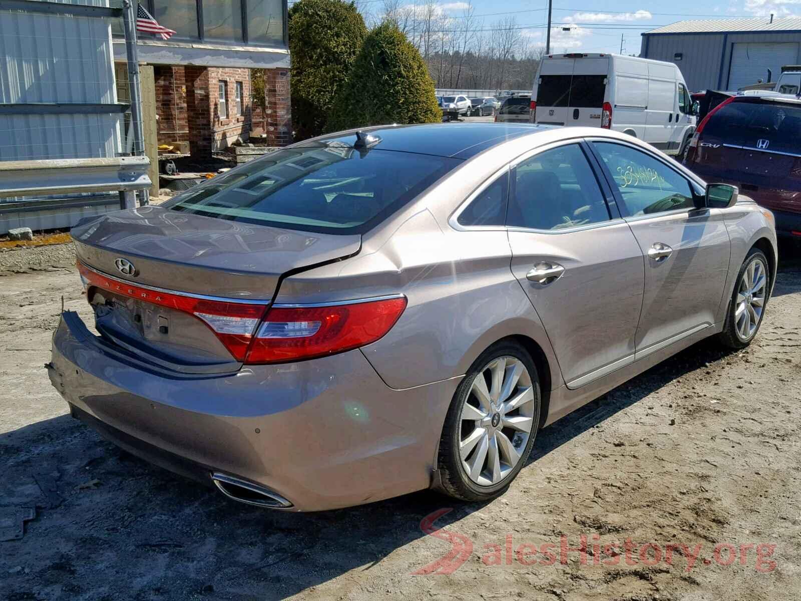 5NMS5CAD4LH198339 2013 HYUNDAI AZERA