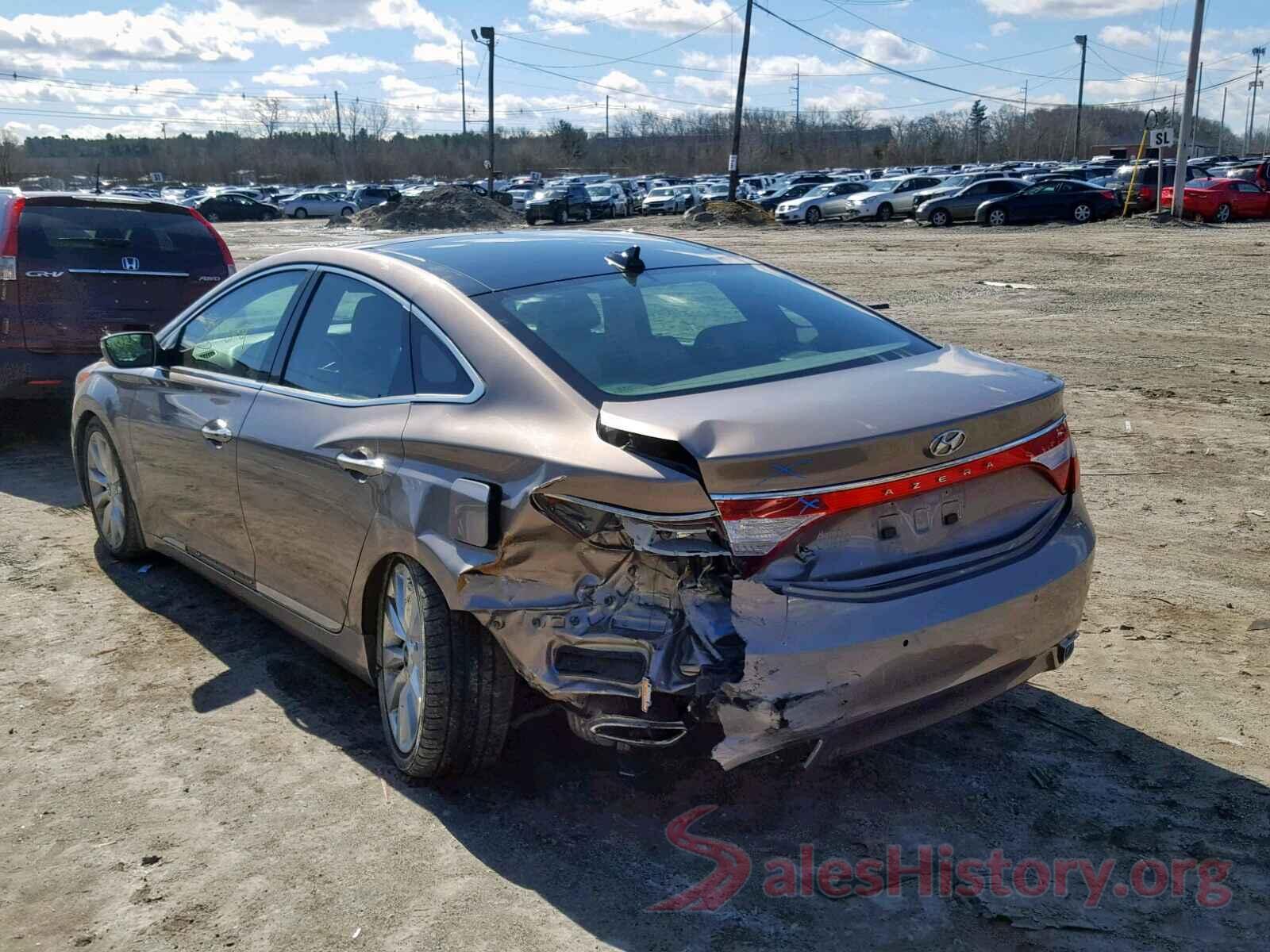 5NMS5CAD4LH198339 2013 HYUNDAI AZERA