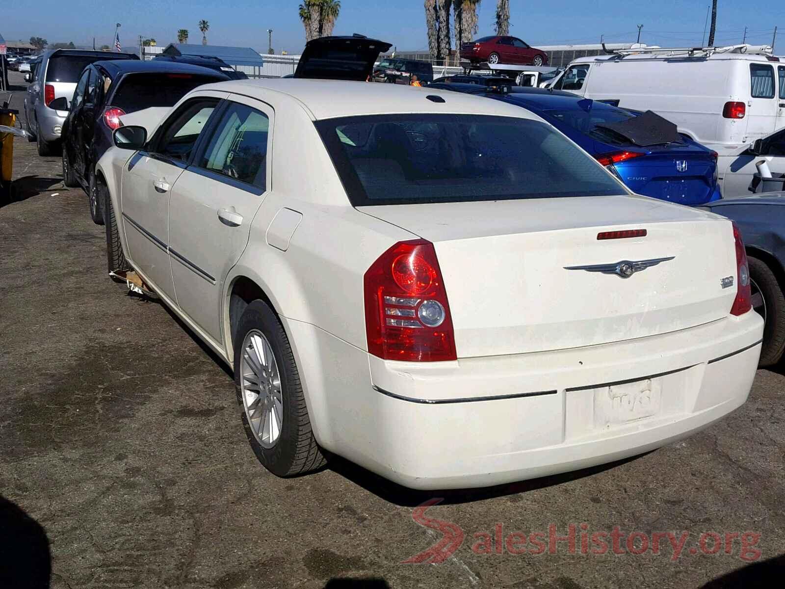 2T1BURHE1JC041276 2009 CHRYSLER 300