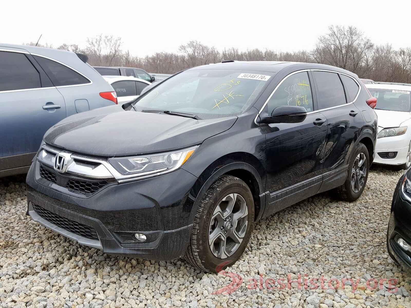 2HKRW1H51KH512514 2019 HONDA CR-V EX