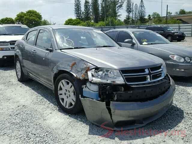 1FMCU9J93HUB58593 2012 DODGE AVENGER