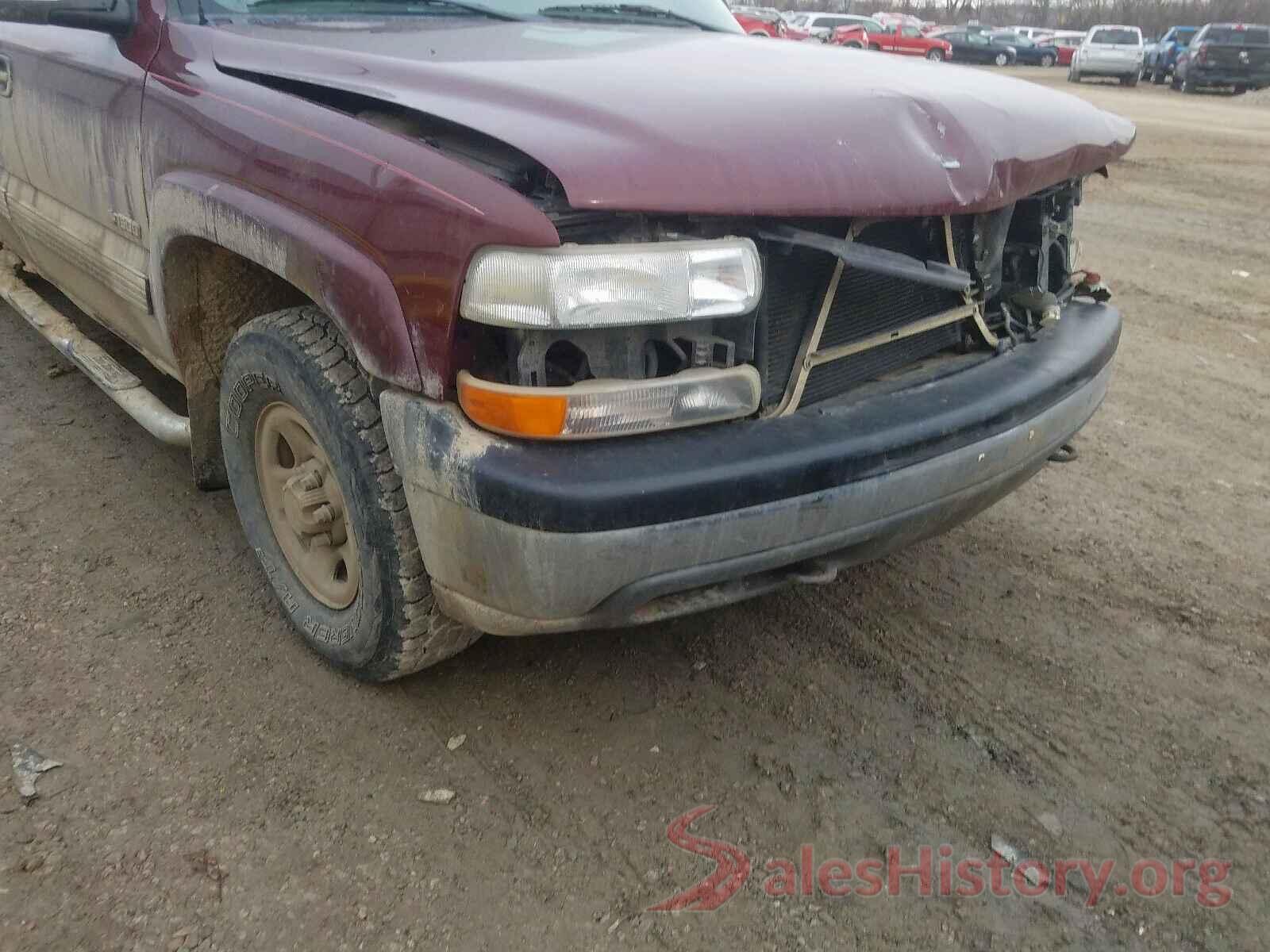 1FADP3F25HL339831 2000 CHEVROLET SILVERADO