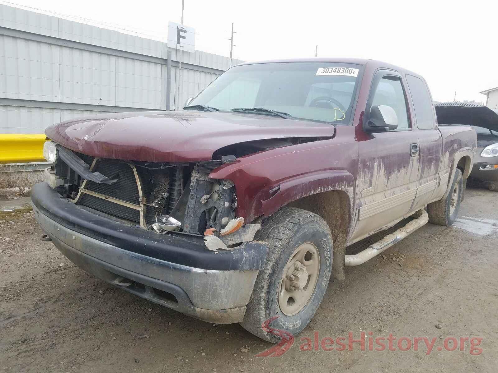 1FADP3F25HL339831 2000 CHEVROLET SILVERADO