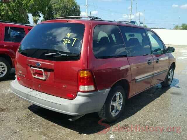 1VWBS7A36GC069625 1999 FORD WINDSTAR