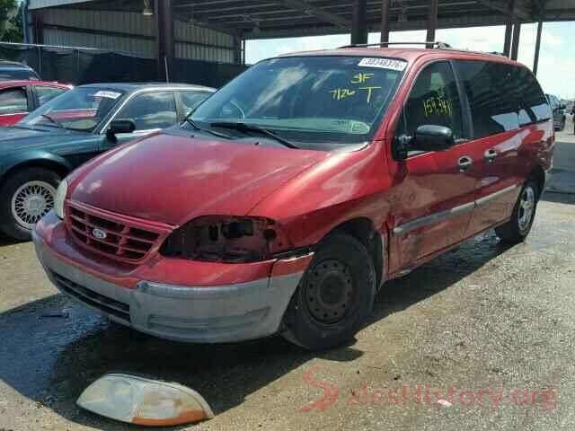 1VWBS7A36GC069625 1999 FORD WINDSTAR