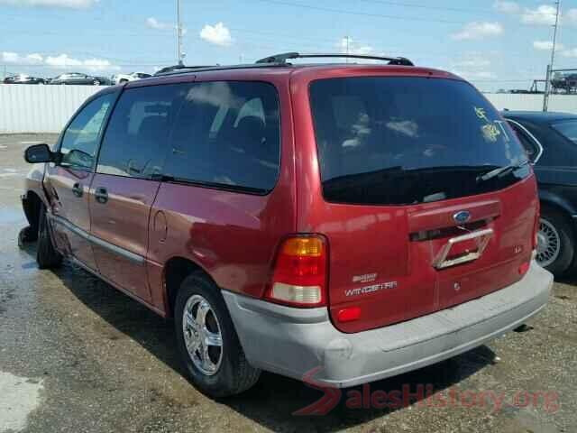 1VWBS7A36GC069625 1999 FORD WINDSTAR